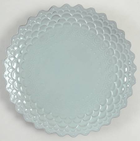 Piecrust Salad Plate