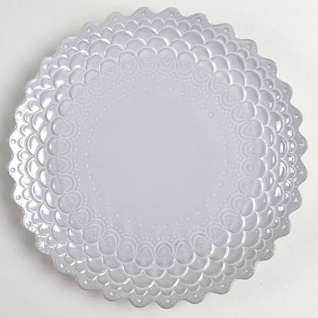 Piecrust Salad Plate