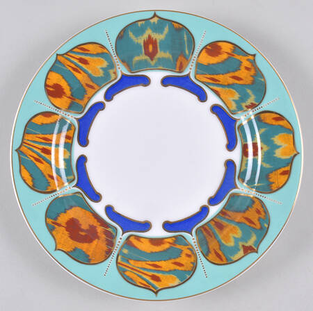 Kamala Salad/Dessert Plate