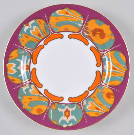 Kamala Salad/Dessert Plate