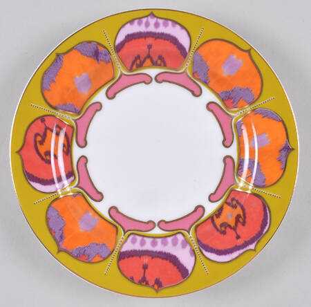 Kamala Salad/Dessert Plate