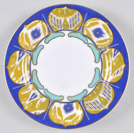 Kamala Salad/Dessert Plate