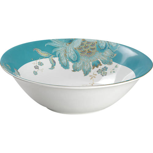 Eliza Teal 10" Round Serving Bowl