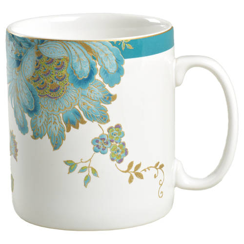 Eliza Teal Jumbo Mug