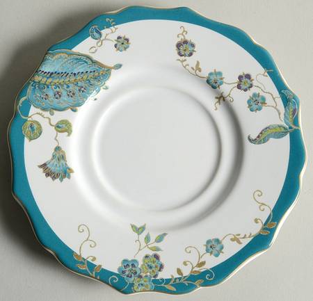 Eliza Teal Saucer
