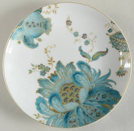 Eliza Teal Appetizer Plate