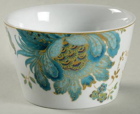Eliza Teal Individual Appetizer Bowl by 222 Fifth (PTS)