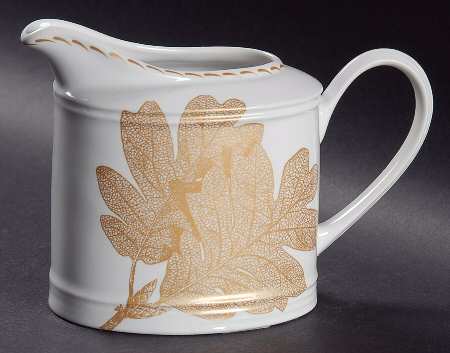 Gold Leaves Creamer