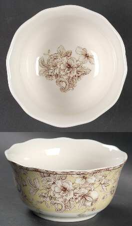 Hawthorne Light Green Soup/Cereal Bowl