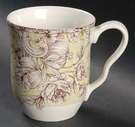 Hawthorne Light Green Mug