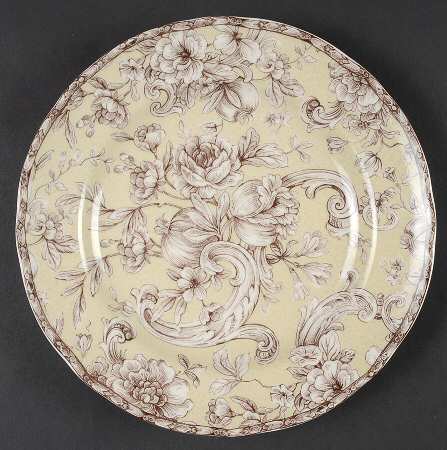 Hawthorne Light Green Salad Plate