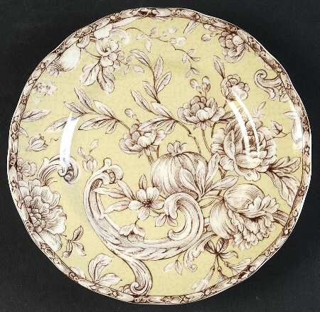 Hawthorne Light Green Appetizer Plate