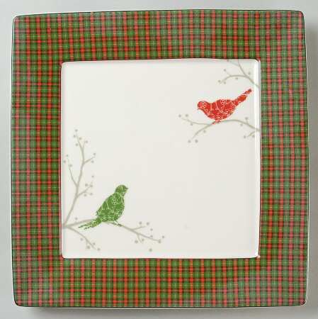 Christmas Birds Plaid by 222 Fifth (PTS)