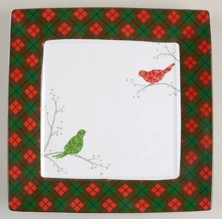 Christmas Birds Argyle by 222 Fifth (PTS)