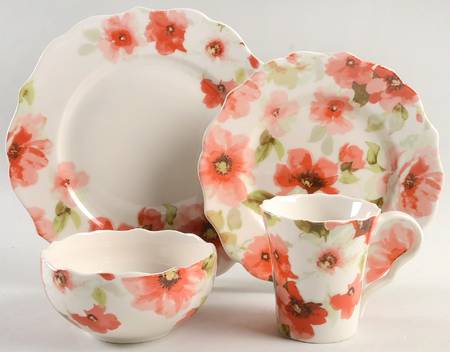 Alicia 4 Piece Place Setting