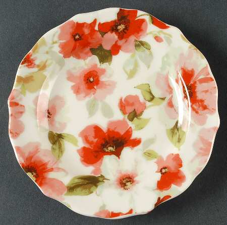 Alicia Appetizer Plate