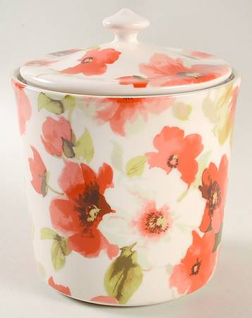Alicia Large Canister & Lid