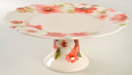 Alicia 10" Diameter Pedestal Cake Stand