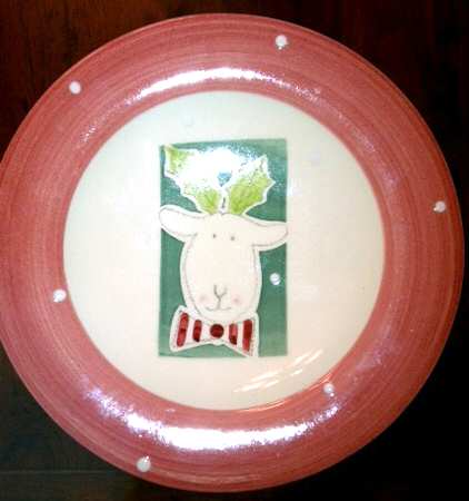 AWX3 Salad Plate