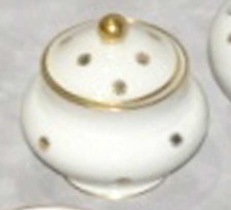 Lido Sugar Bowl & Lid
