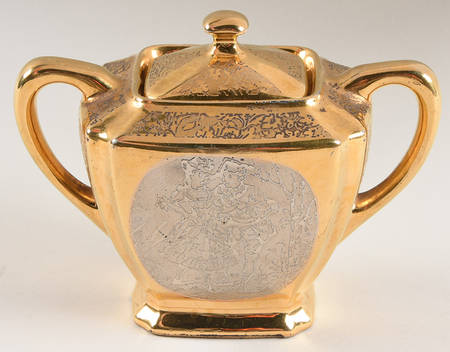 ARZ250 Sugar Bowl & Lid