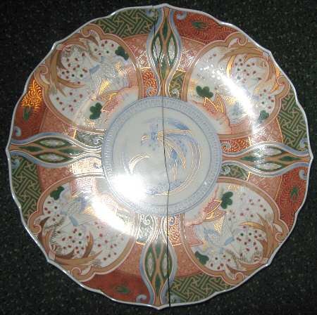 SAD26 Salad Plate
