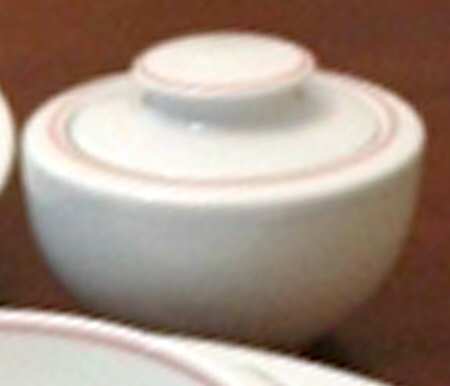 ARZ251 Sugar Bowl & Lid