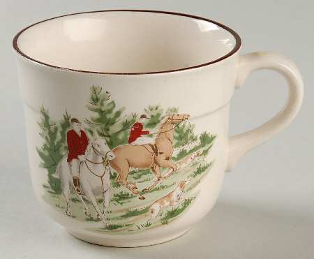 Tally Ho (Smooth) Flat Cup