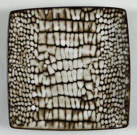 Boa White Salad Plate by American Atelier