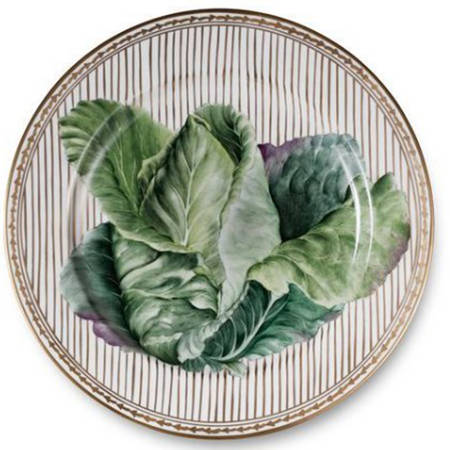 Potager Gold Service Plate (Charger)