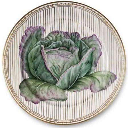 Potager Gold Service Plate (Charger)