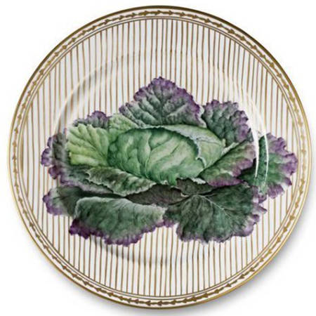 Potager Gold Service Plate (Charger)