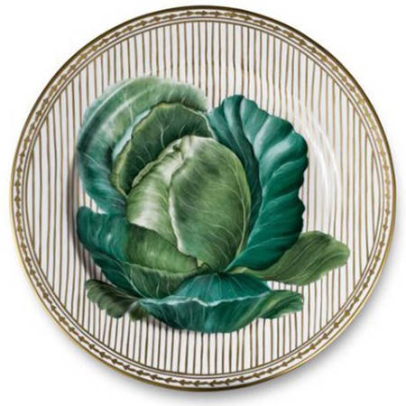 Potager Gold Service Plate (Charger)