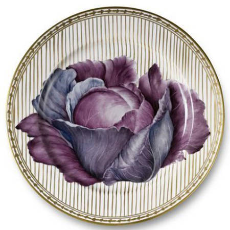 Potager Gold Service Plate (Charger)