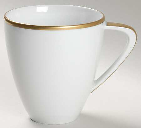 Simply Elegant Gold Mug