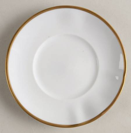 Simply Elegant Gold Bread & Butter Plate