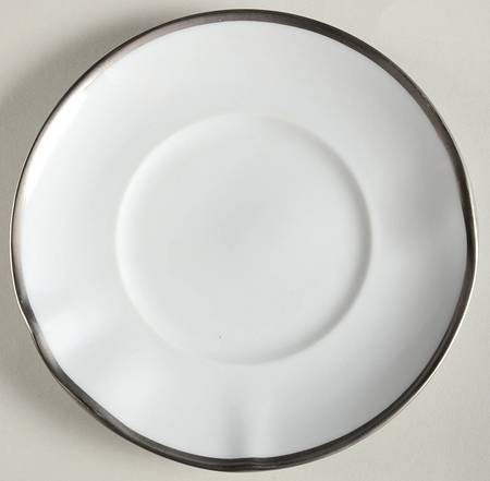 Simply Elegant Platinum Bread & Butter Plate
