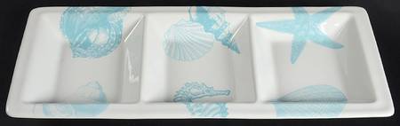 Coastal Life Blue 3 Section Server
