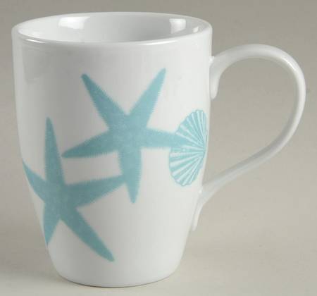 Coastal Life Blue Mug