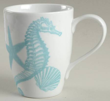 Coastal Life Blue Mug