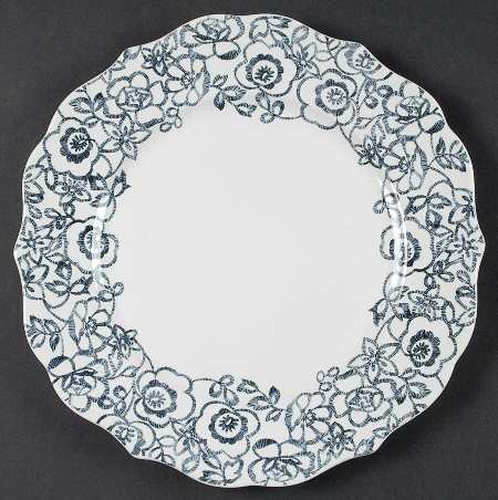 Lace Labyrinth Charcoal by 222 Fifth (PTS)