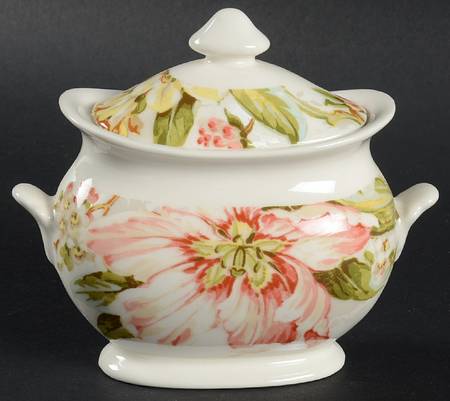 Ellis Sugar Bowl & Lid by 222 Fifth (PTS)