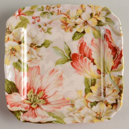 Ellis Square Appetizer Plate