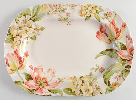 Ellis 14" Oval Serving Platter