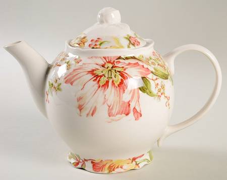 Ellis Teapot & Lid