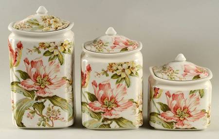 Ellis (3 Piece) Canister Set (Box Set)