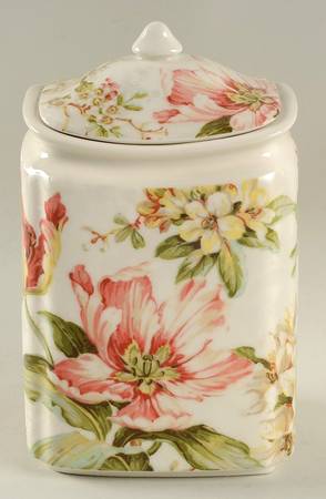 Ellis Medium Canister & Lid by 222 Fifth (PTS)
