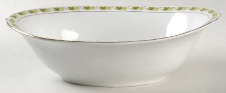 ADH26 9" Oval Vegetable Bowl