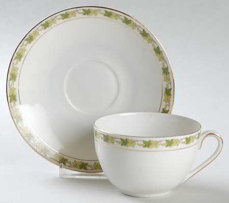 ADH26 Flat Cup & Saucer Set