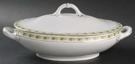 ADH26 Oval Covered Vegetable